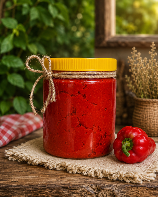 Biber Salçası 1Kg