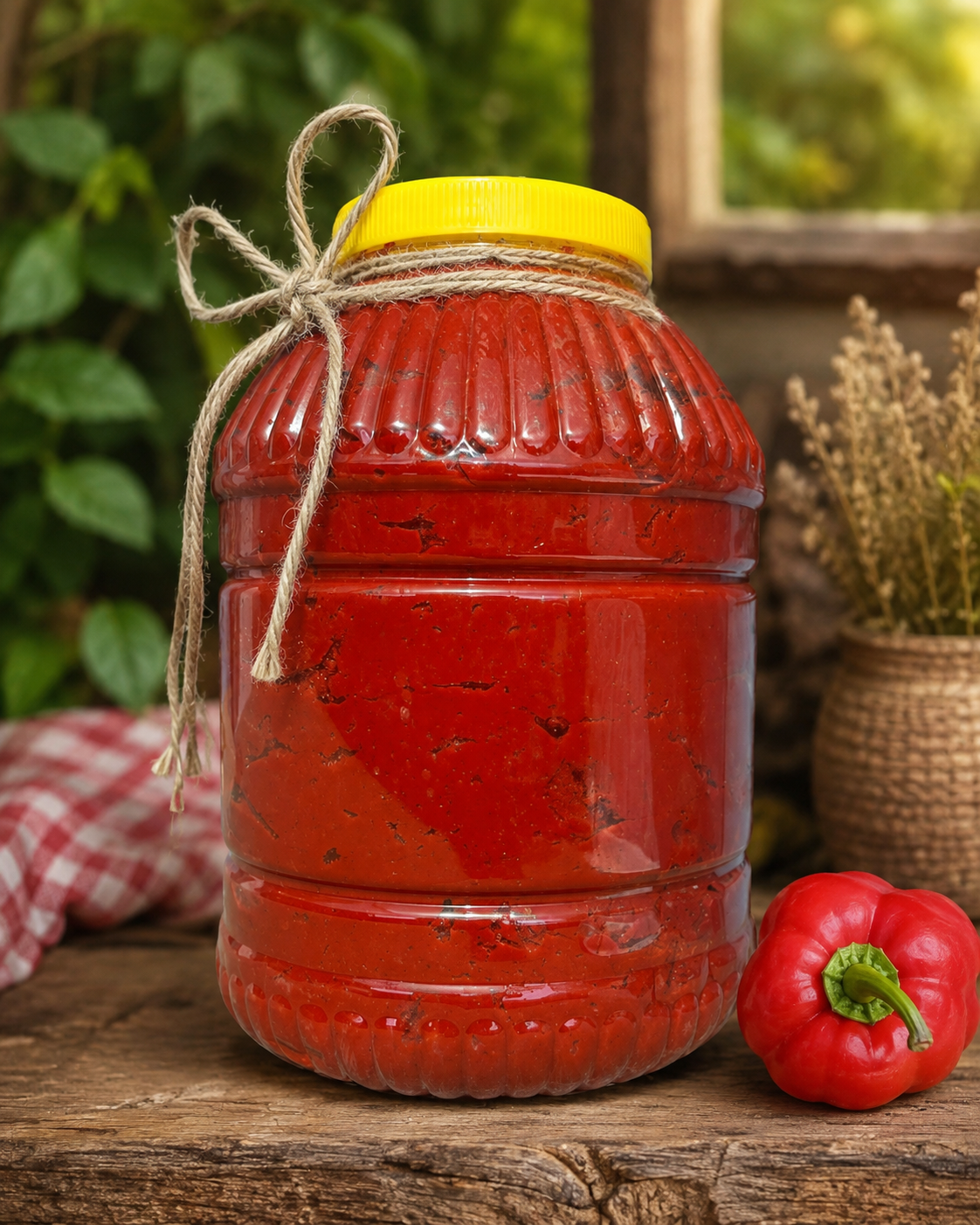 Biber Salçası 5Kg